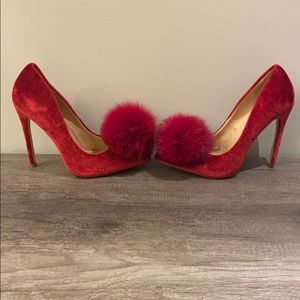 Pom Pom Heels
